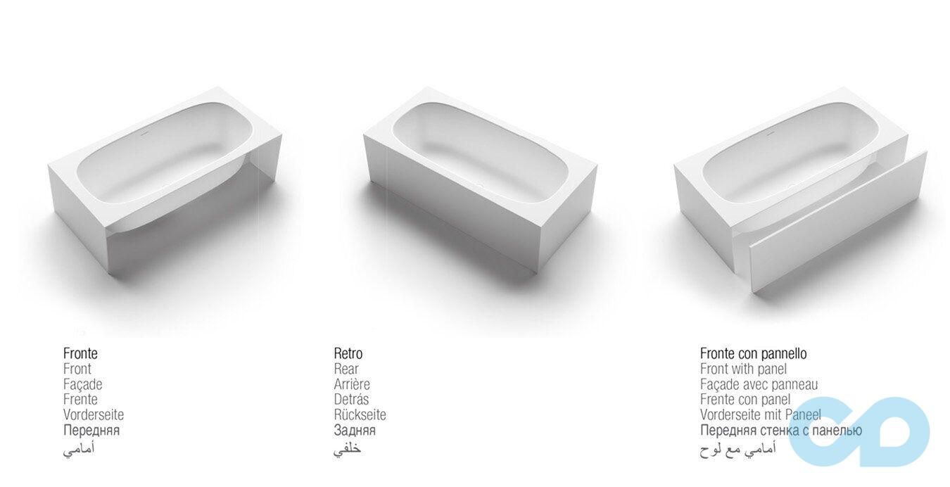 Панель для ванни Treesse V380FBO купить