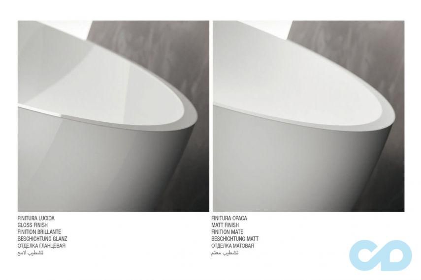 цена Ванна отдельностоящая Treesse Carezza V308BO