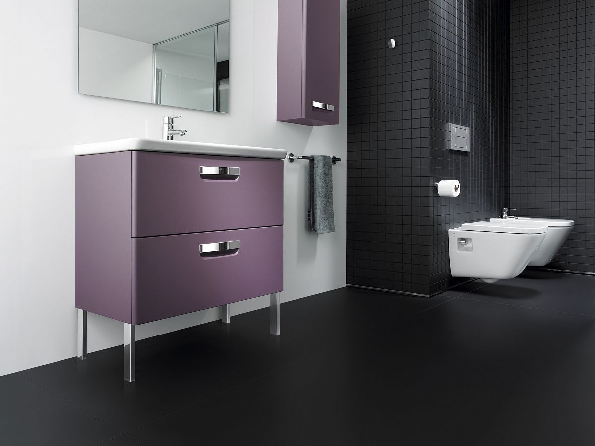 ціна Тумба підвісна з раковиною Roca GAP 80 см A855998806