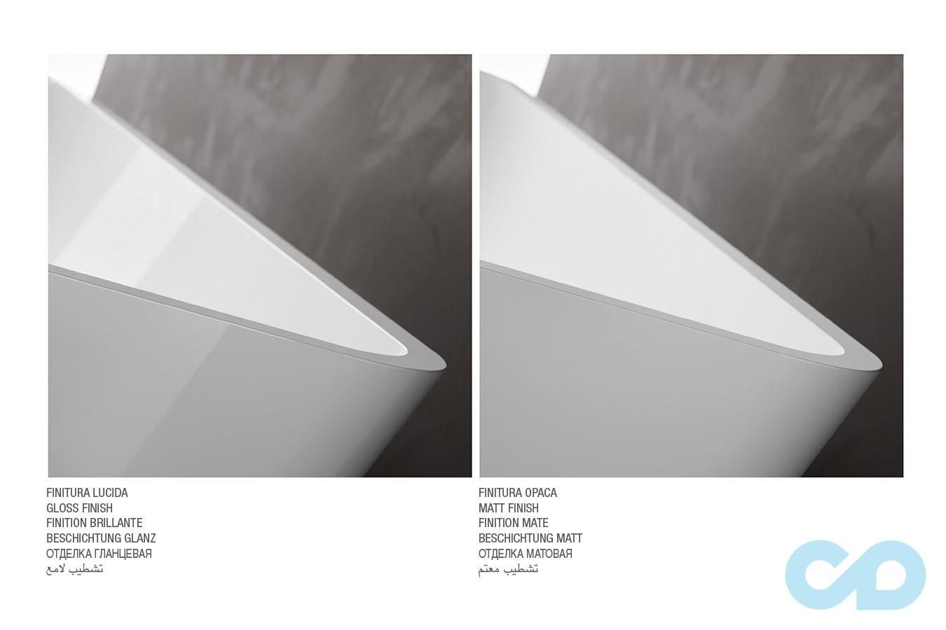 Ванна отдельностоящая Treesse Viva V286BL купити