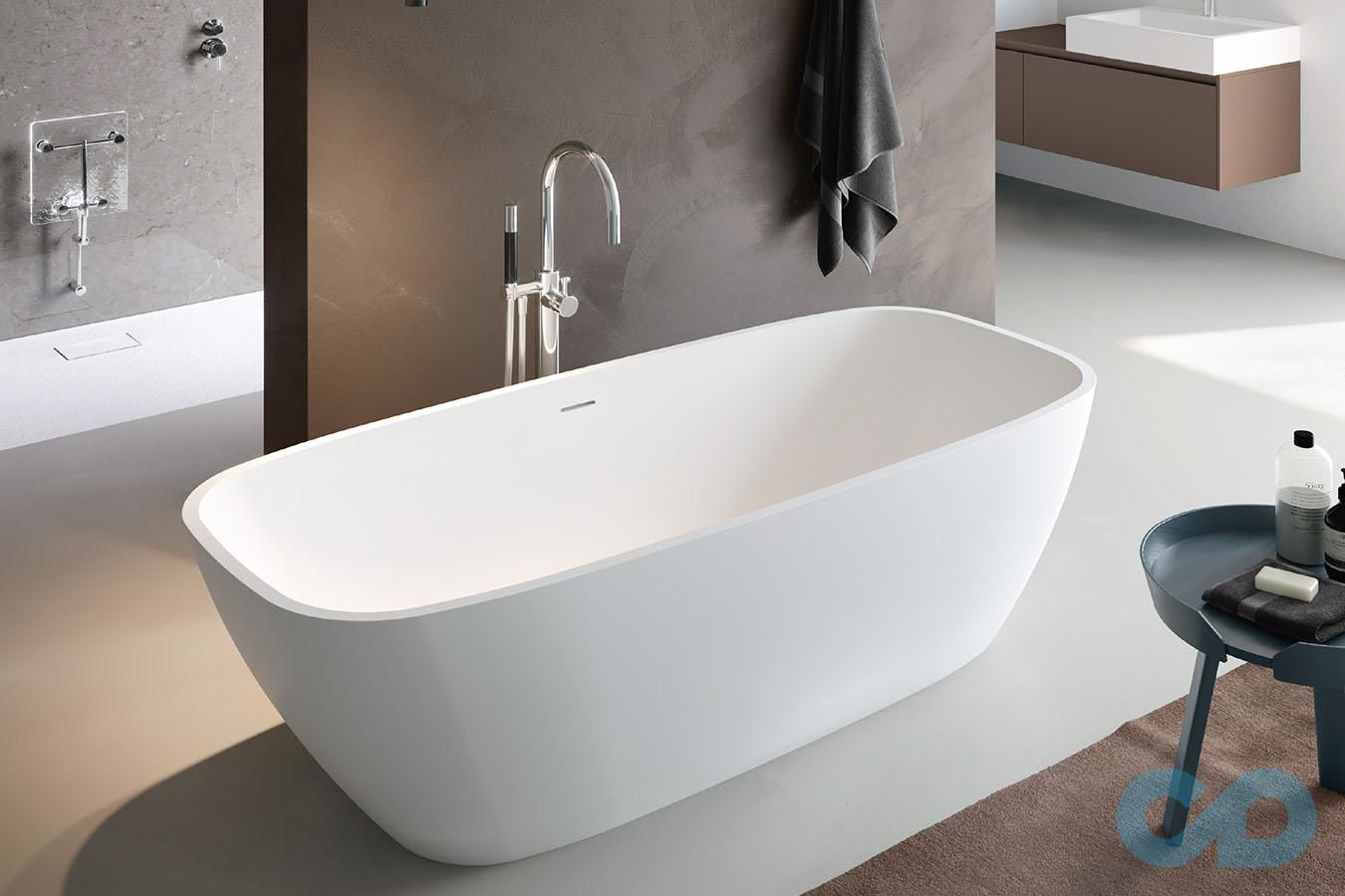 Ванна отдельностоящая Treesse Brio 170 см V297BL