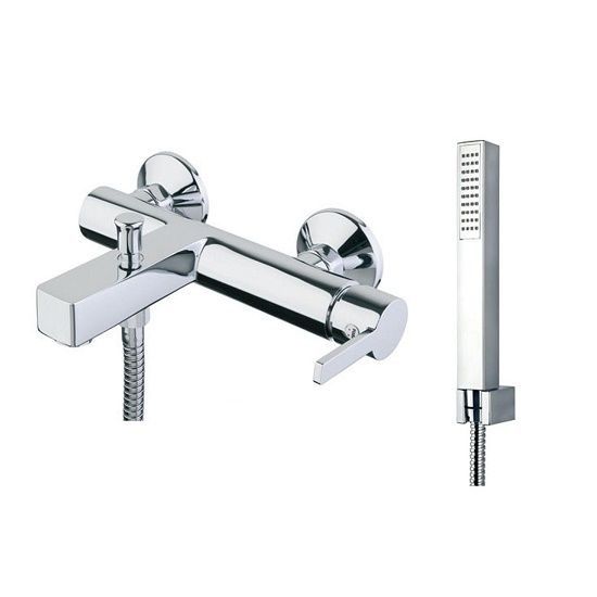 Змішувач для ванни з душовим набором Fiore Katana 77CR7550