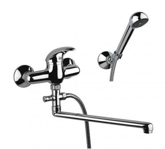 Змішувач для ванни з душовим набором Fiore Nexus 43CR4250