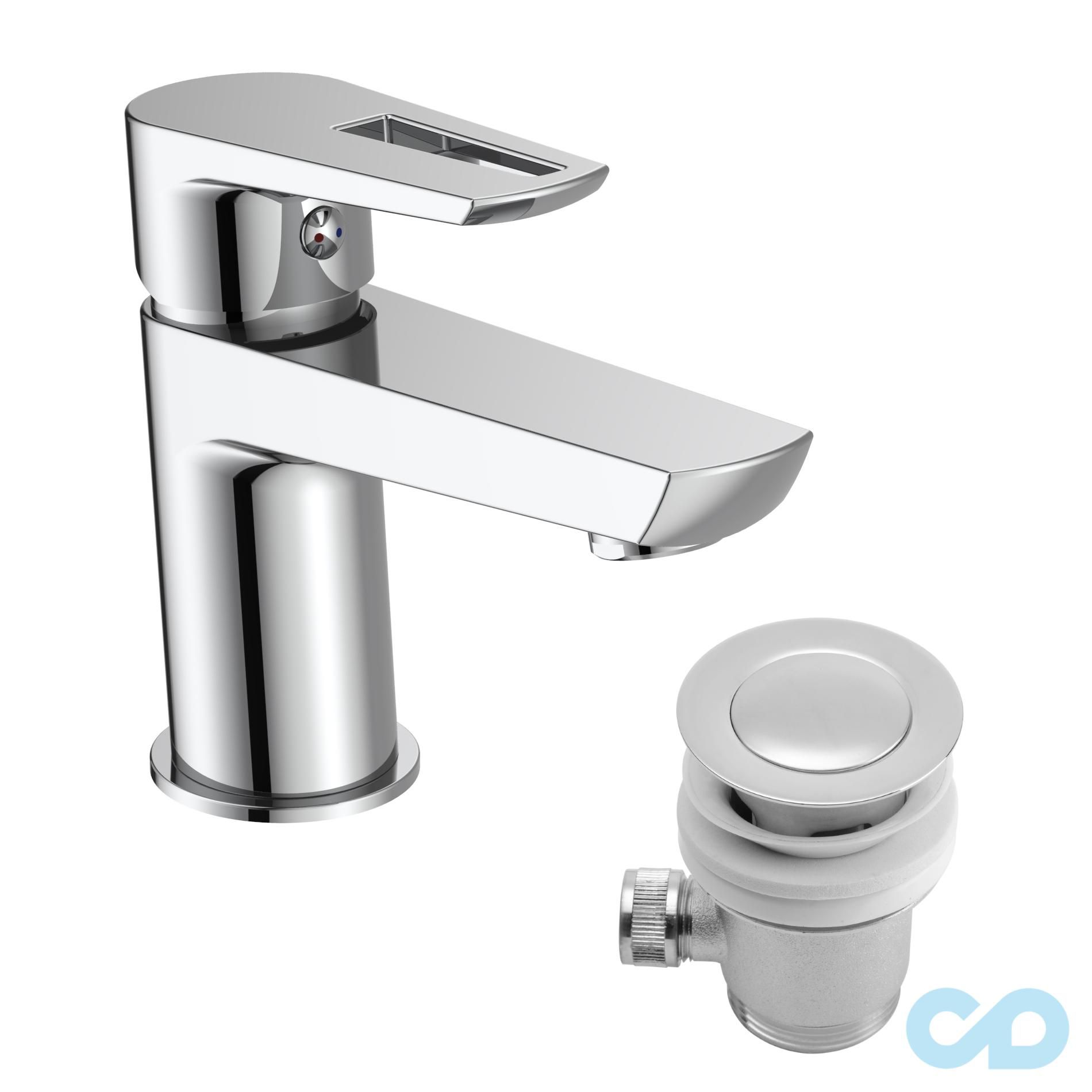 ціна Раковина Laufen Pro S 815960 H8159600001041 в комплекті зі змішувачем Imprese 05245PP