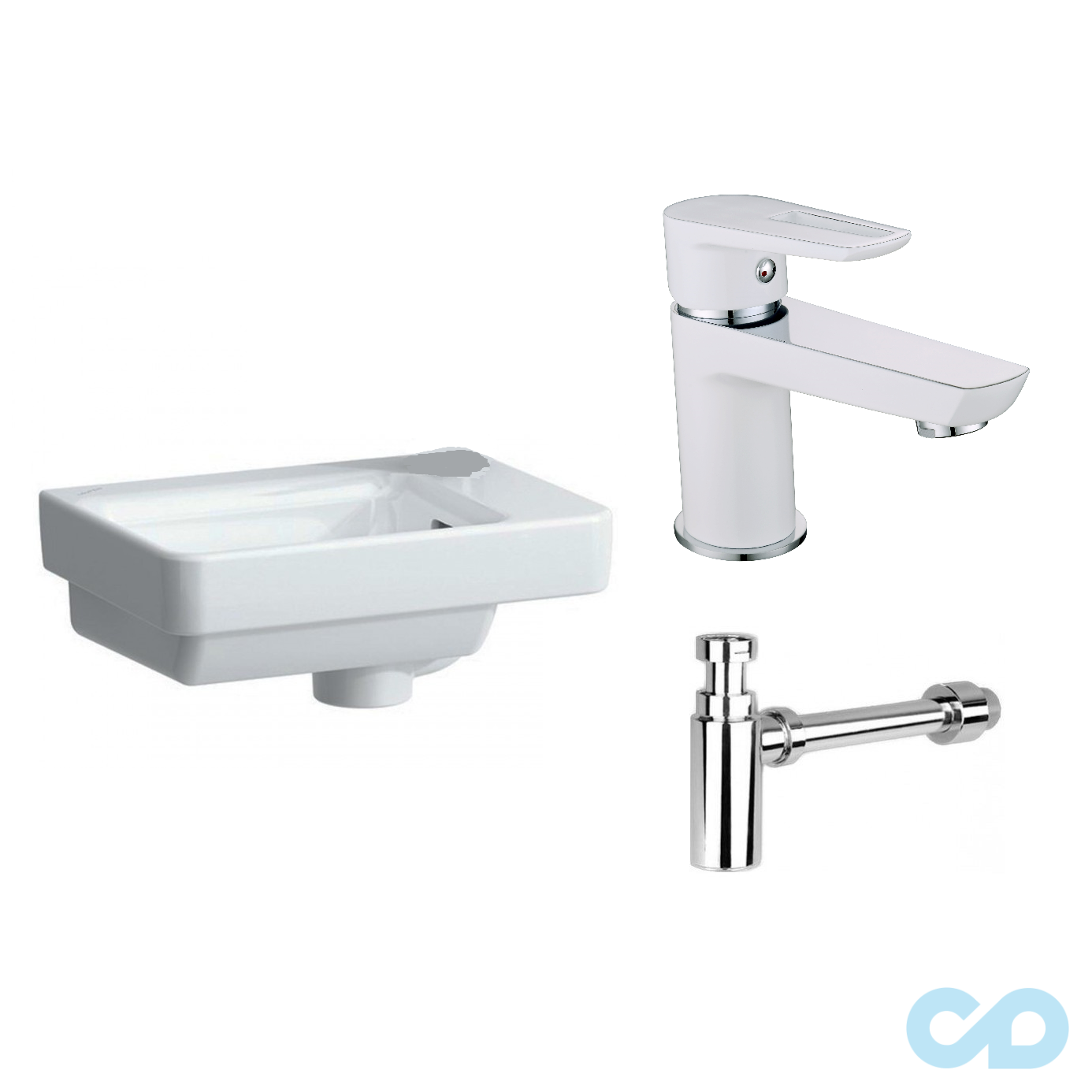 Раковина Laufen Pro S 815960 H8159600001041 в комплекті зі змішувачем Imprese 05245W