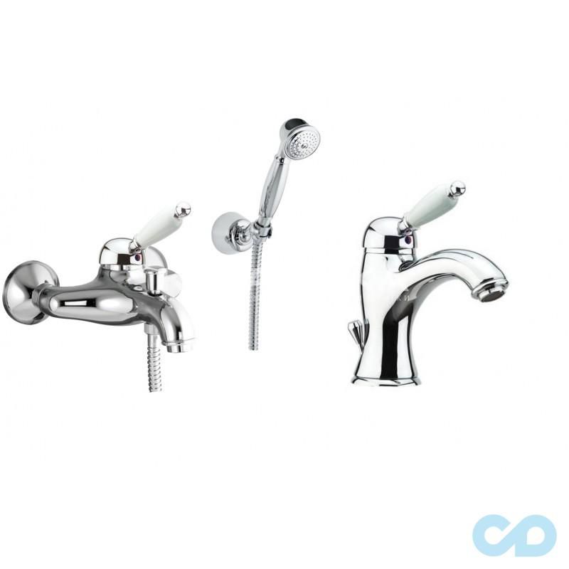 Набір змішувачів для ванни Fiore Imperial IMPERIALSET2X1