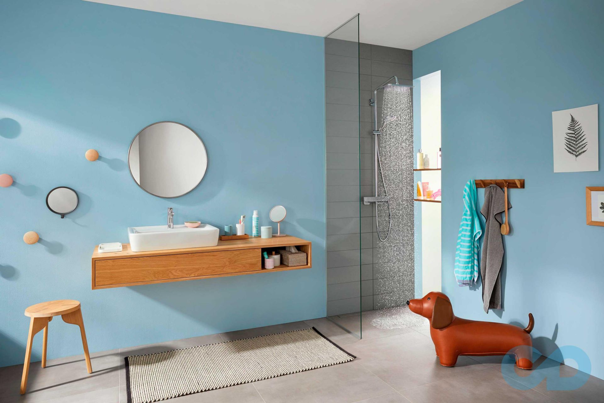 Душова система Hansgrohe Croma E 27630000 ціна