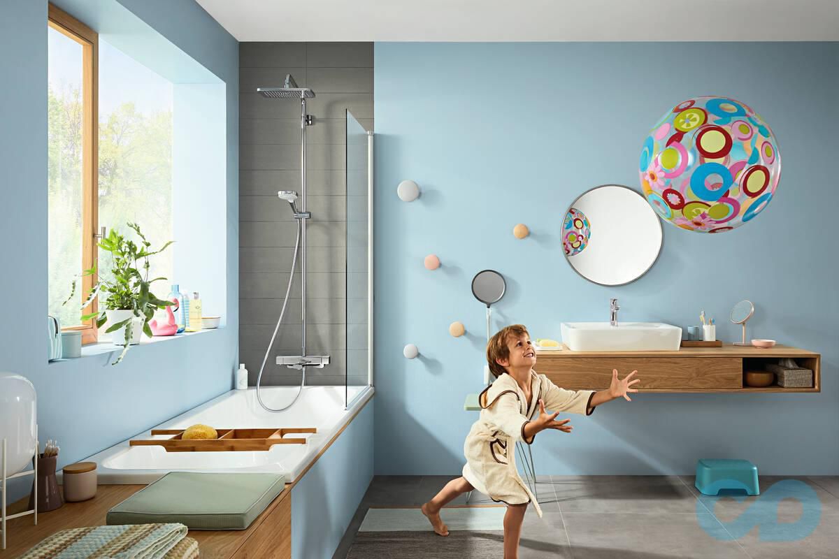 Душова система Hansgrohe Croma E 27687000 купити