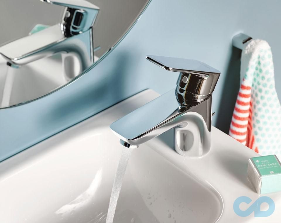 купити Змішувач для раковини Kludi Pure & Solid 343820575