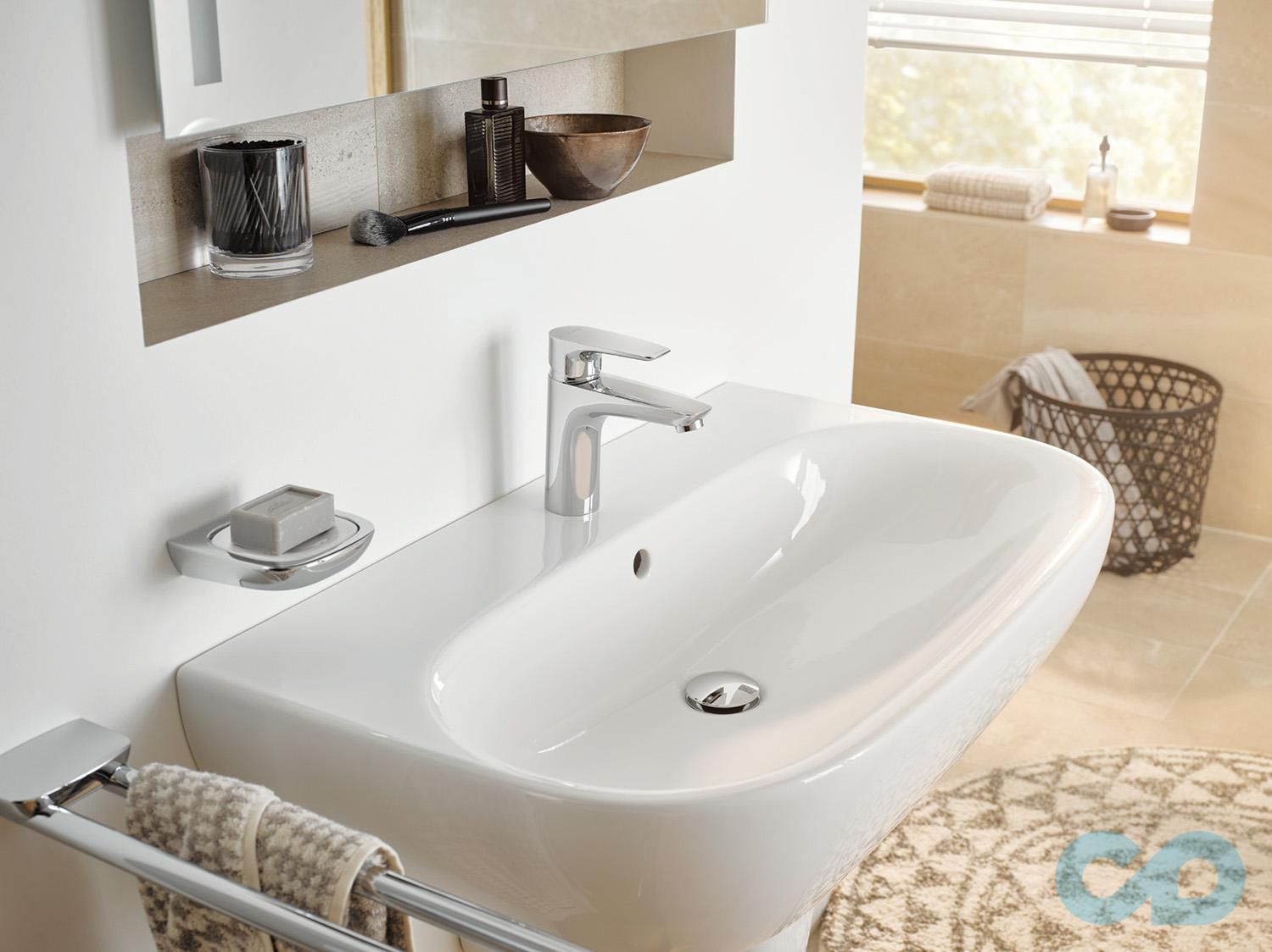 ціна Змішувач для раковини Kludi Pure & Solid 342900575