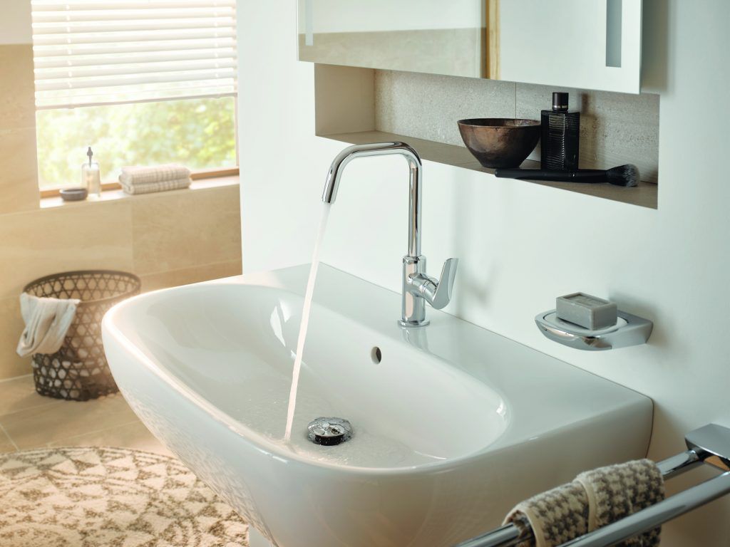 купити Змішувач для раковини Kludi Pure & Solid 340250575