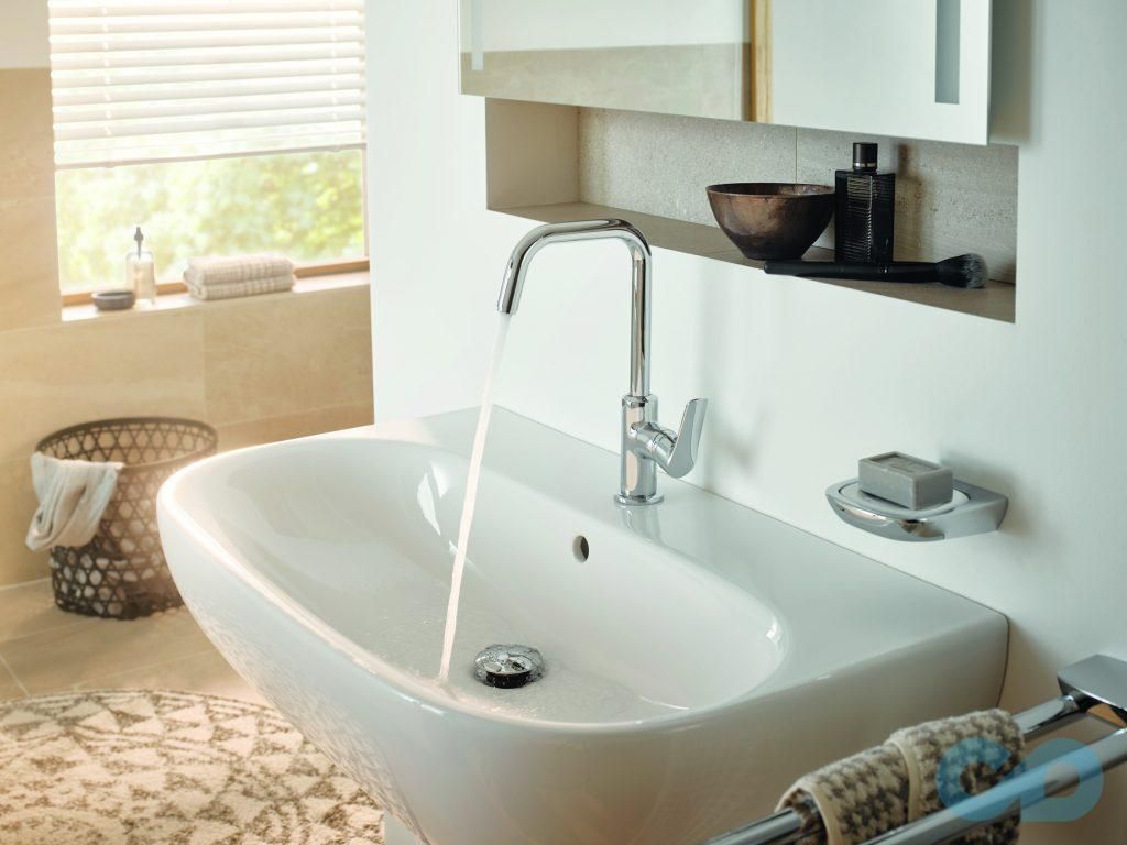 купити Змішувач для раковини Kludi Pure & Solid 340240575