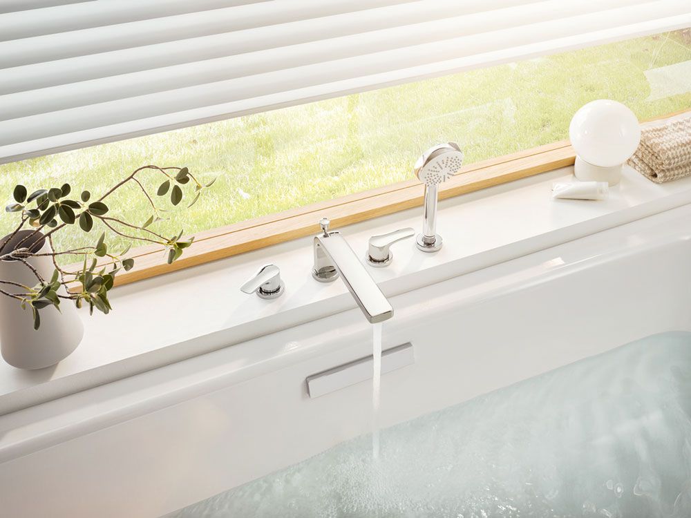 купити Змішувач на борт ванни Kludi Pure & Solid 344230575