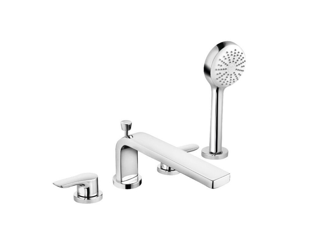 Змішувач на борт ванни Kludi Pure & Solid 344230575