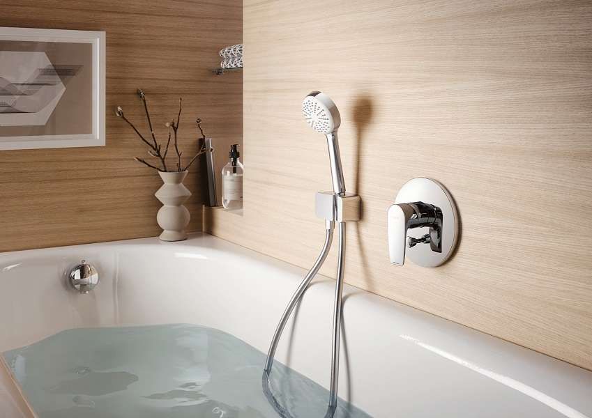 купити Змішувач прихованого монтажу Kludi Pure & Solid 346500575