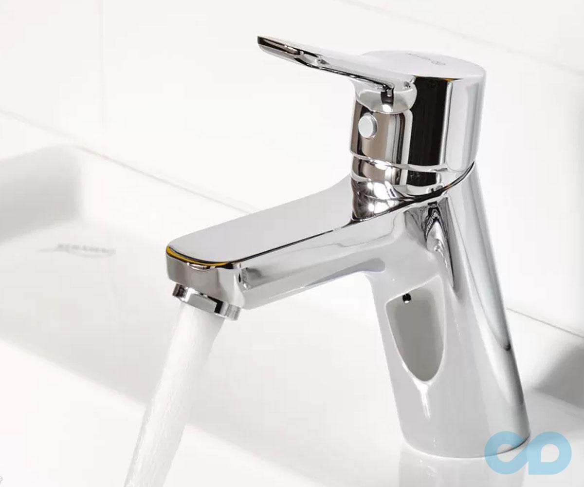 ціна Змішувач для раковини Kludi Pure & Easy 372900565