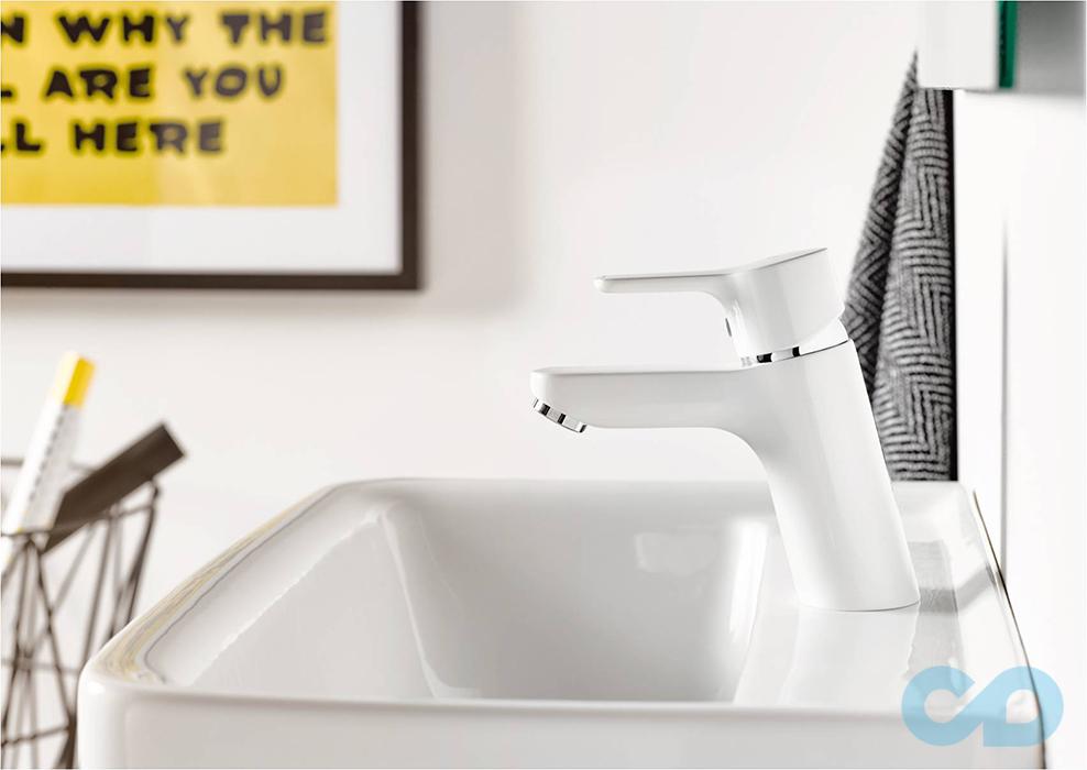 ціна Змішувач для раковини Kludi Pure & Easy 372929165