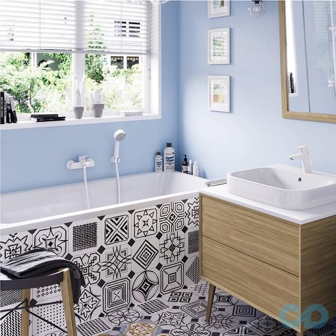 купити Змішувач для ванни Kludi Pure & Easy 376819165