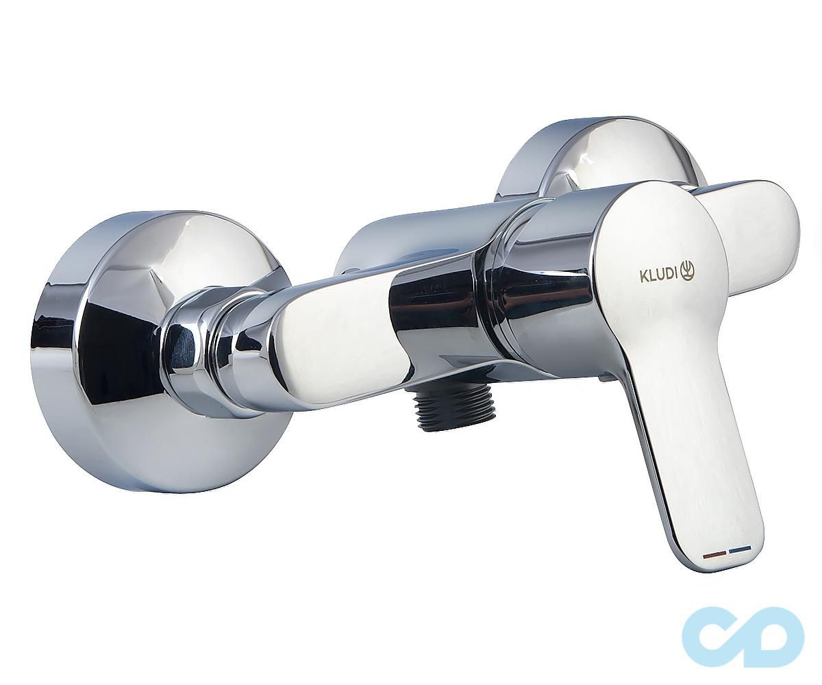 Змішувач для душа Kludi Pure & Easy 378410565 ціна