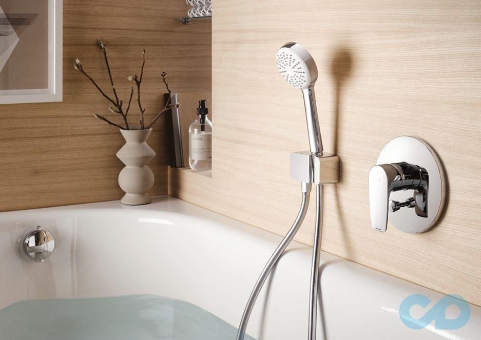 купити Змішувач прихованого монтажу Kludi Pure & Easy 376500565