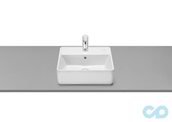 Накладна раковина з полицею Roca Alter A3270MM000