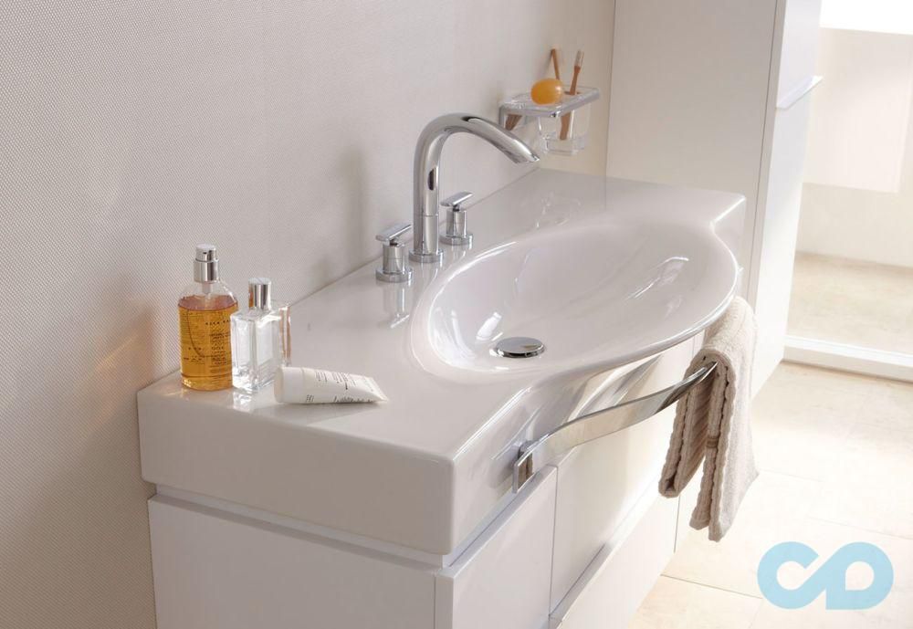 ціна Тумба з умивальником Laufen Palace H4013020754631 + H8117040001041