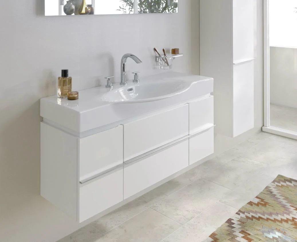 Тумба з умивальником Laufen Palace H4013020754631 + H8117040001041