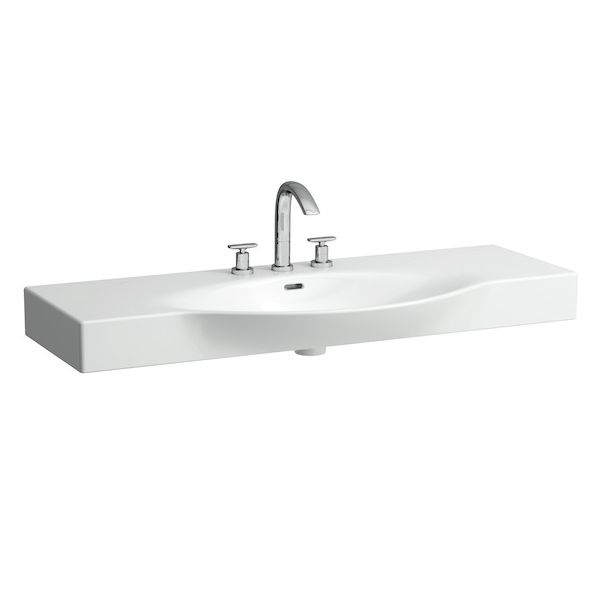 фото Тумба з умивальником Laufen Palace H4013020754631 + H8117040001041