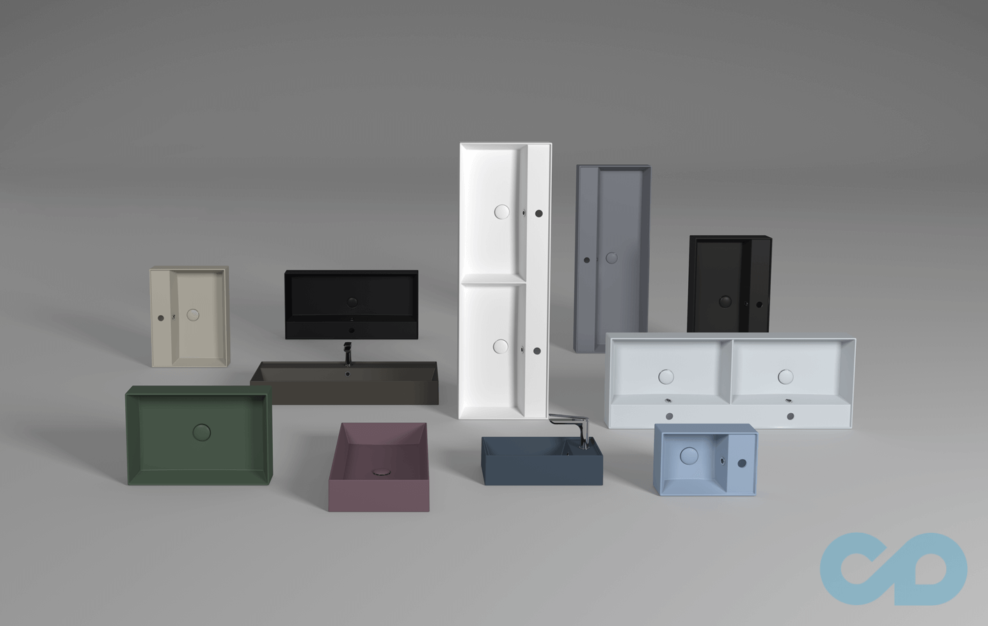 ціна Накладна раковина Simas Agile AG80