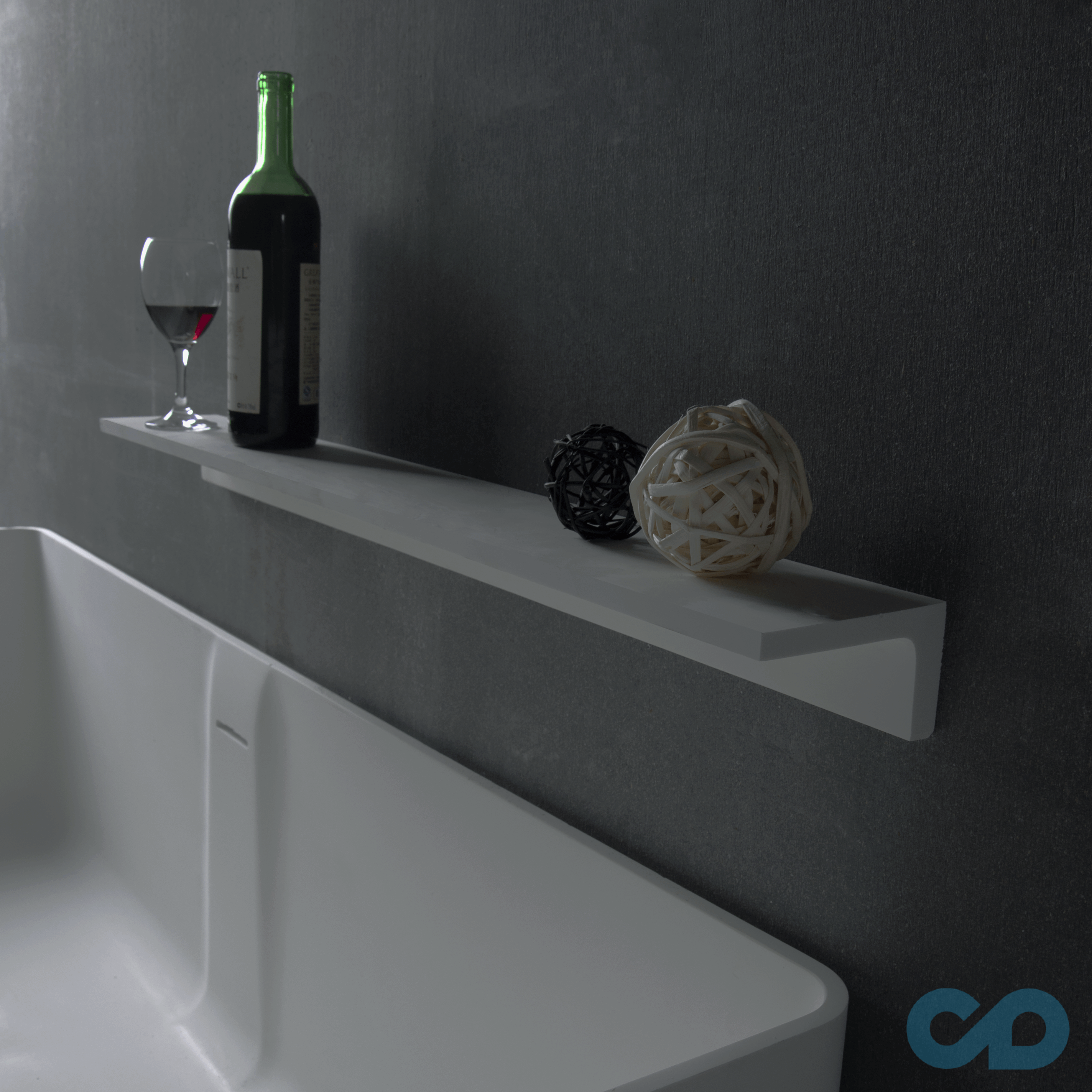 Поличка кам'яна Volle Teo 18-40-113