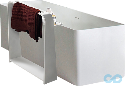 Плитка на полку-полотенцедержатель Volle 18-40-128