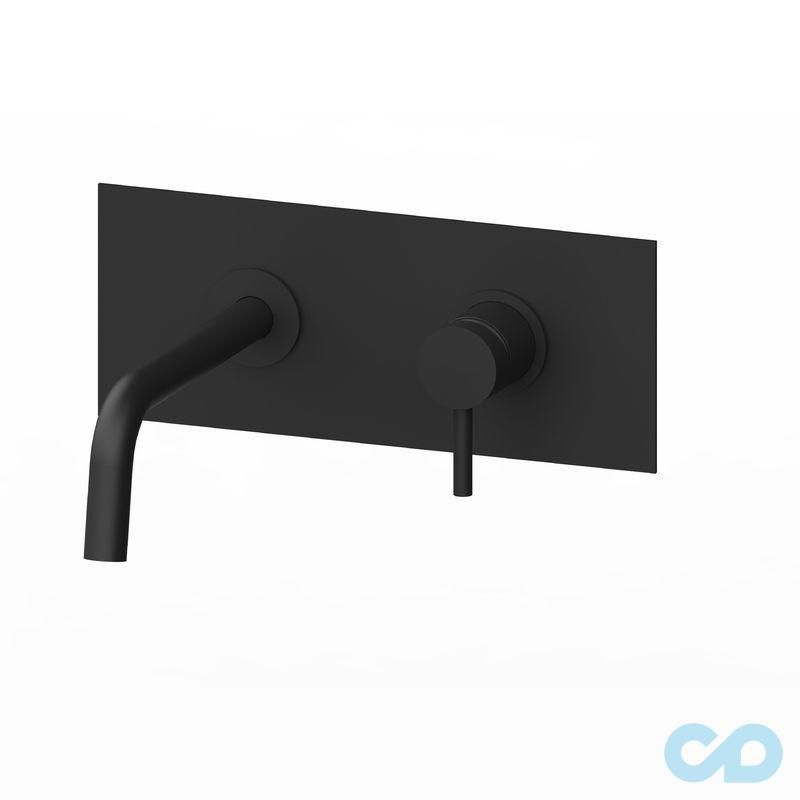 Настенный смеситель для раковины Paffoni Light LIG101NO/М