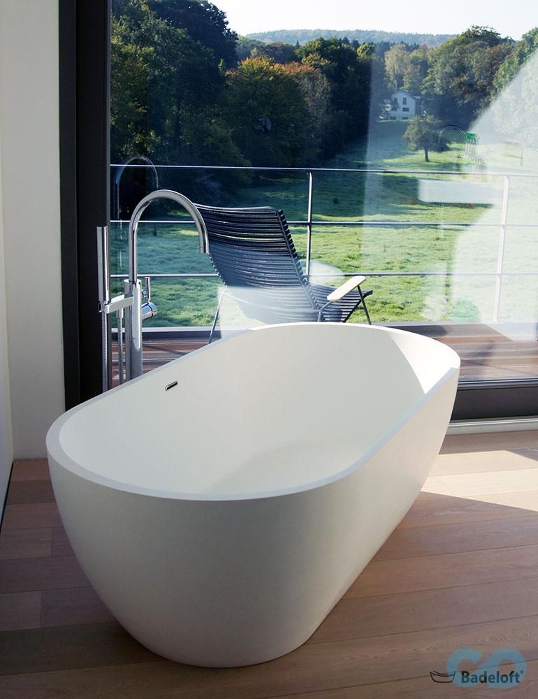 Ванна отдельностоящая Badeloft BW-02-L ціна