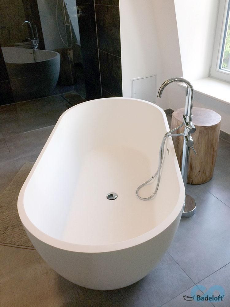 Ванна отдельностоящая Badeloft BW-02-L купити
