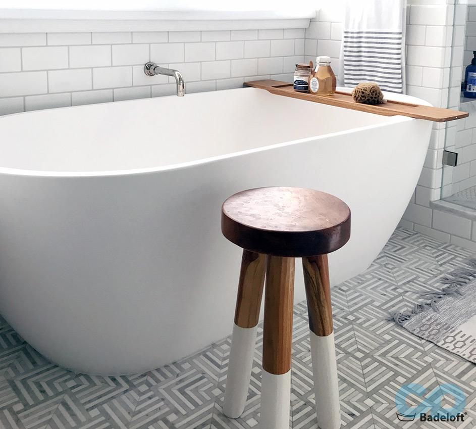 ціна Ванна отдельностоящая Badeloft BW-02-L