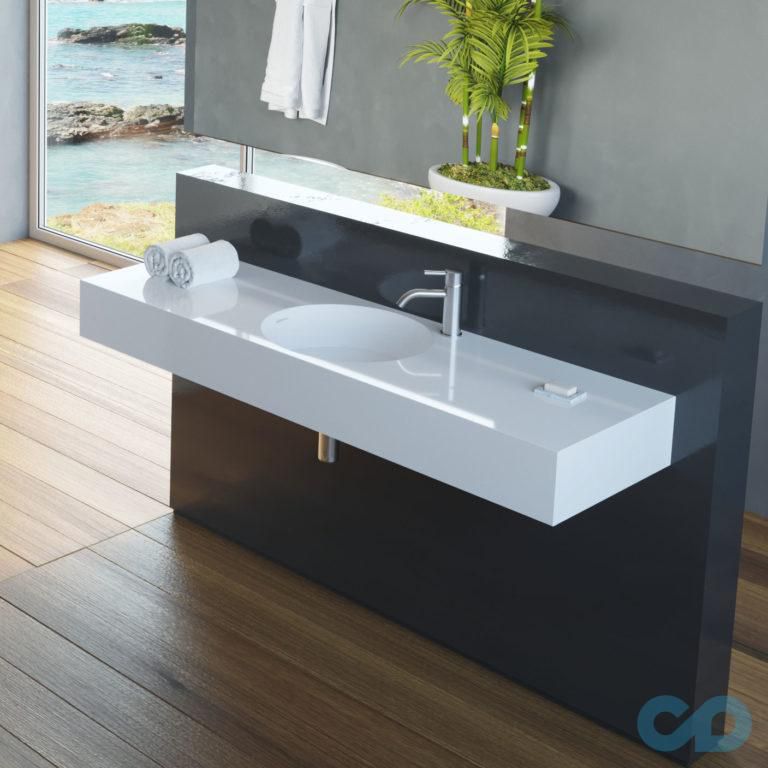 ціна Підвісна раковина Badeloft WT-02-C