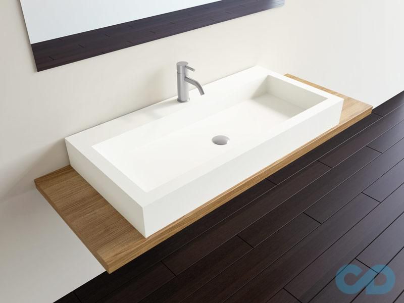 Накладна раковина Badeloft WB-06-XL