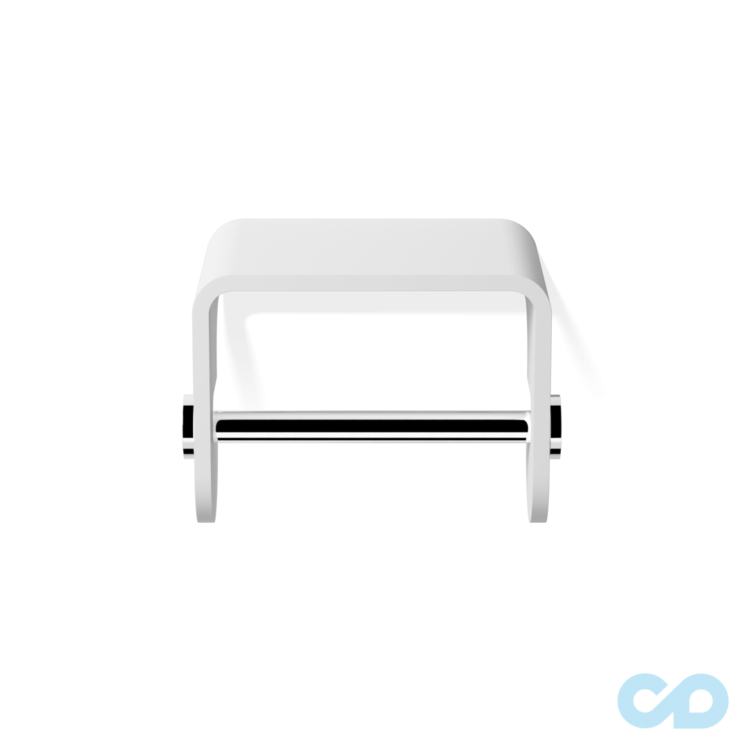 купити Настінний тримач туалетного паперу BLACK STONE TPH4 0974564