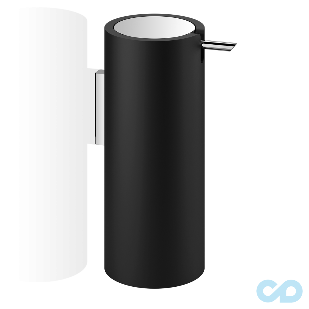 Настінний дозатор для мила BLACK STONE WSP 0972264