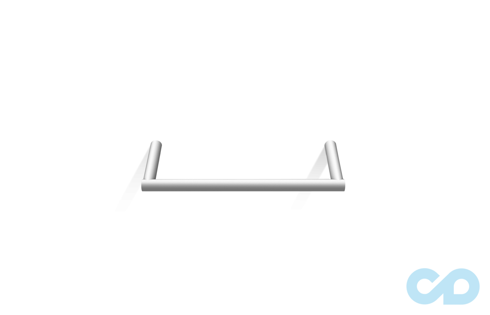 Настінний полотенцедержатель MIKADO MK HTE20 0520600 ціна