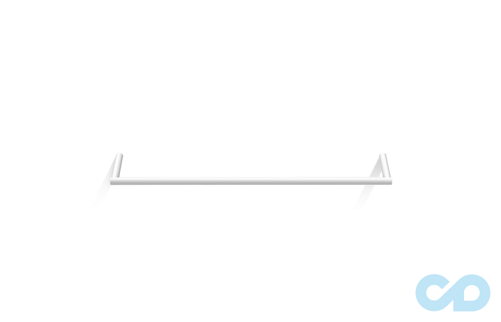 Настінний полотенцедержатель MIKADO MK HTE45 0520800 ціна