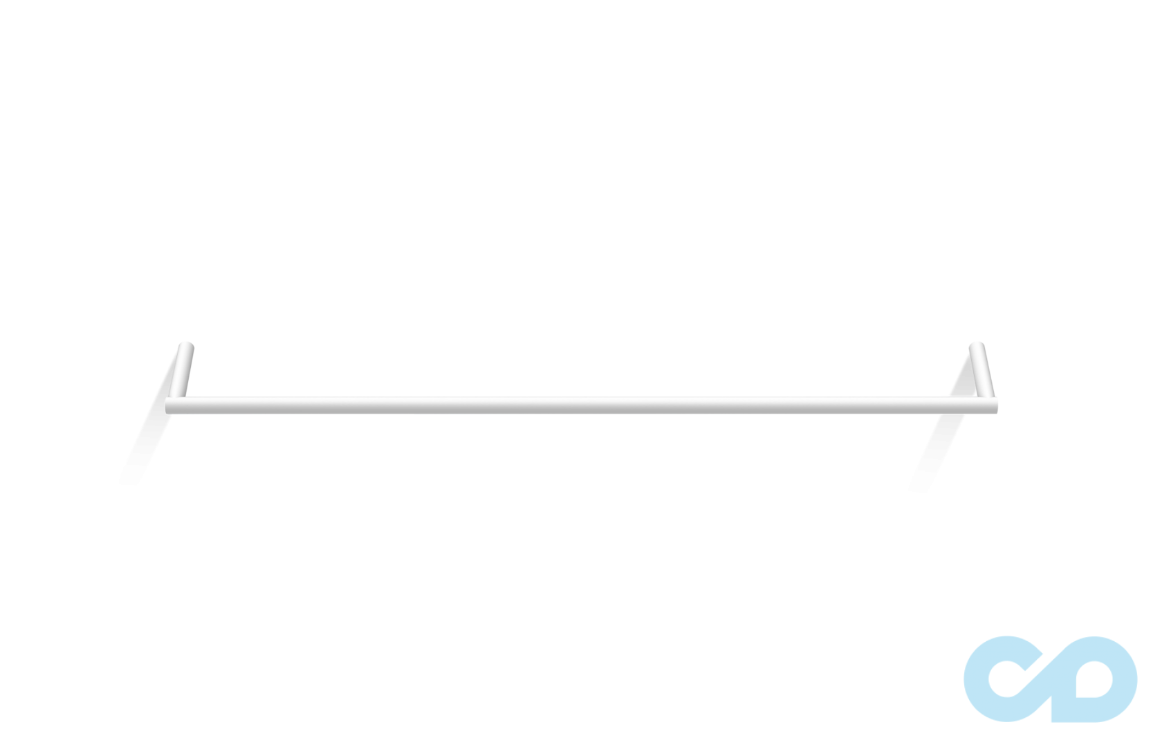 Настінний полотенцедержатель MIKADO MK HTE60 0520900 ціна