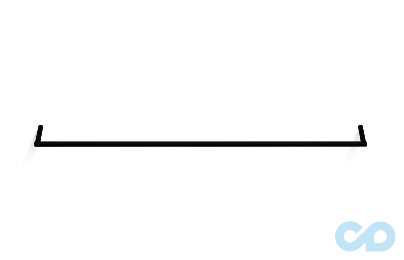 фото Настенный полотенцедержатель MIKADO MK HTE80 0521000