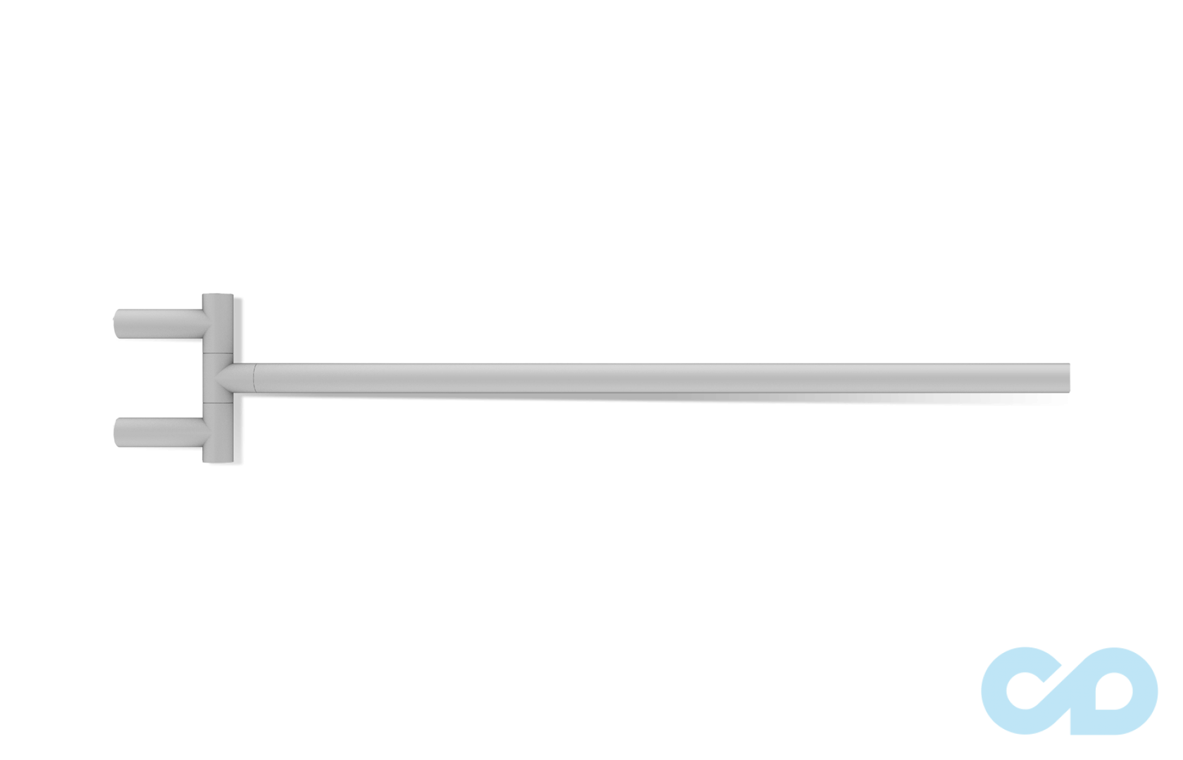 Настінний полотенцесушитель MIKADO MK HTH1 0520500 ціна
