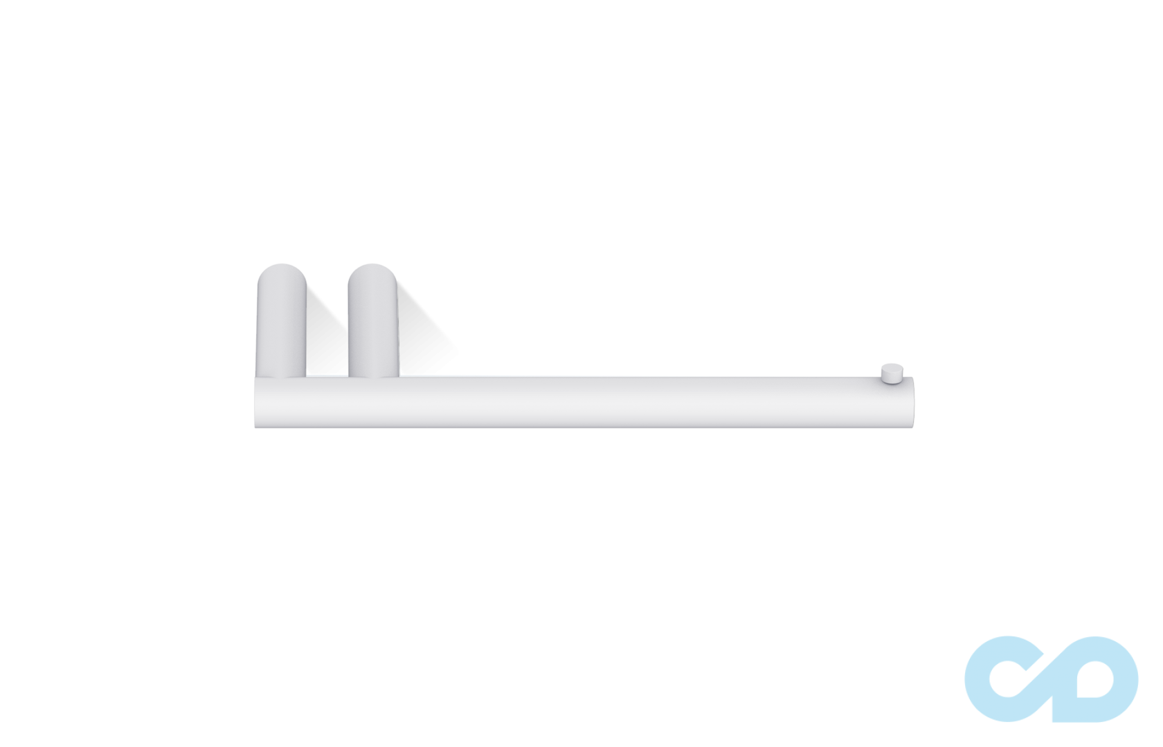 Настінний тримач туалетного паперу MIKADO MK TPH1 0520200 ціна