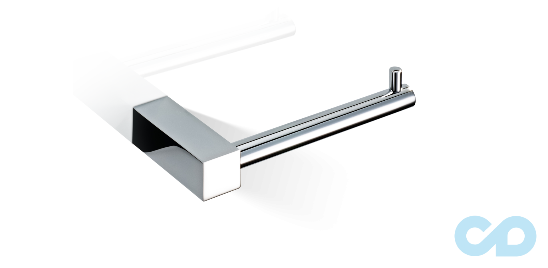 Настінний тримач туалетного паперу BLOQUE BQ TPH1 0570900