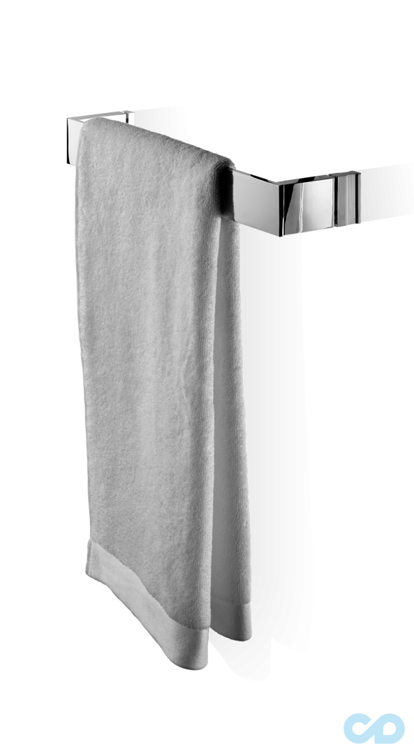 Ручка для скляних душових дверей і настінний полотенцедержатель BRICK BK DTG20 0594300