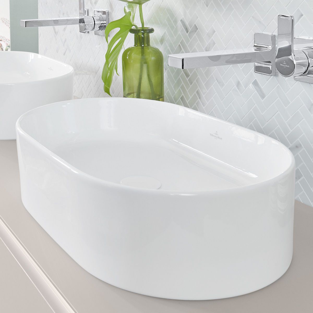 цена Накладная раковина Villeroy&Boch Collaro 4A195601