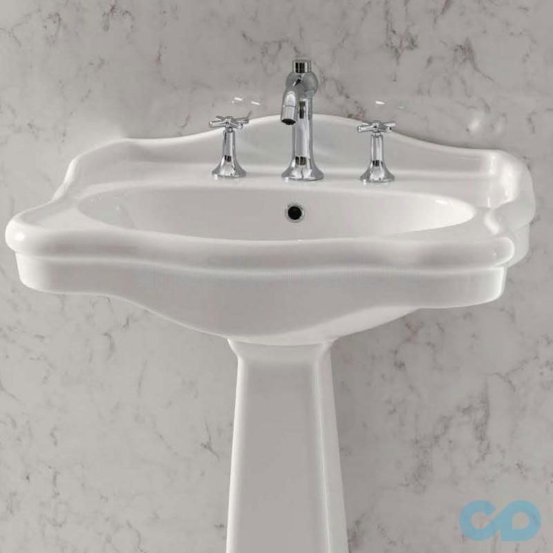 купити Раковина підвісна біла AXA Contea 603101