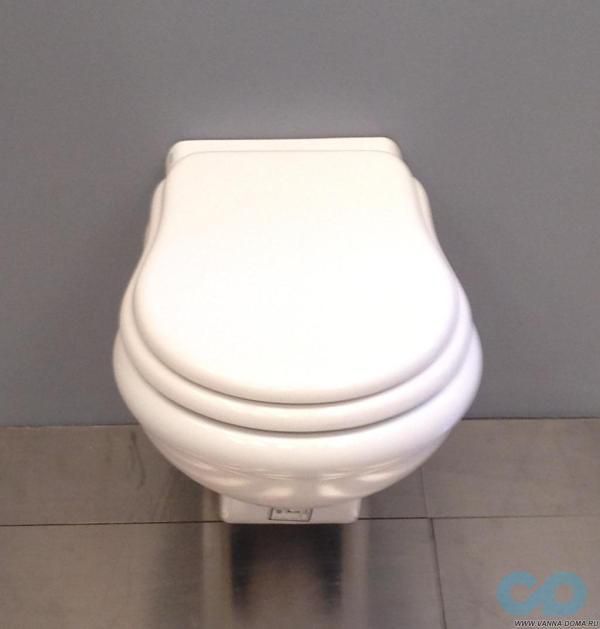 ціна Унітаз підвісний білий AXA Contea 606001